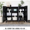 SH-34-018-SWH キャビネット 105センチ幅 ストーン タカシン家具工業 81922499