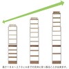 SH-34-036-WH 突っ張り式本棚 幅45センチ タカシン家具工業 81922481