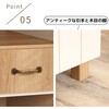 SH-34-042-WH スリムストッカー タカシン家具工業 81922508