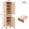 SH-34-042-WH スリムストッカー タカシン家具工業 81922508