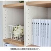 SH-34-031-WH 本棚 幅60センチ タカシン家具工業 81922535