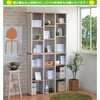 SH-34-031-WH 本棚 幅60センチ タカシン家具工業 81922535
