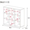 SH-34-031-WH 本棚 幅60センチ タカシン家具工業 81922535