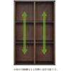 SH-34-030-BR 本棚 幅60センチ タカシン家具工業 81922605