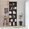 SH-34-030-BR 本棚 幅60センチ タカシン家具工業 81922605
