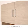 SH-34-002-BK スライド棚付きキッチンラック タカシン家具工業 81922630