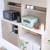 SH-34-002-BK スライド棚付きキッチンラック タカシン家具工業 81922630