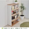 SH-34-051-WH ディスプレイ本棚 幅60センチ タカシン家具工業 81922639
