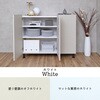 SH-34-017-OWH キャビネット 105センチ幅 タカシン家具工業 81922831