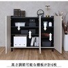 SH-34-017-OWH キャビネット 105センチ幅 タカシン家具工業 81922831