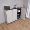 SH-34-017-OWH キャビネット 105センチ幅 タカシン家具工業 81922831