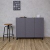 SH-34-017-OWH キャビネット 105センチ幅 タカシン家具工業 81922831