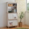 ディスプレイキャビネット 高さ150センチ タカシン家具工業
