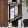 SH-34-051-BR ディスプレイ本棚 幅60センチ タカシン家具工業 81922788