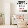 SH-34-023-WH 壁面収納キャビネット 幅45センチ タカシン家具工業 81922849