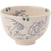リンネ 抹茶碗 鳥獣戯画 トラスティ
