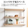 AET-G8A(W) オーブントースター グラファイトトースター 1枚焼き グリーンウッド 81926428