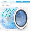 HWF-D120XL-W ドラム式洗濯機 洗濯12kg 乾燥6kg 自動投入 ヒートポンプ式 乾燥 コンパクト 左開き Hisense(ハイセンス) 81926455