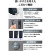 TEC-B096T-H バリカン ヘアカッター USB-C充電 防水 0.5mm～32.5mm 軽量 コードレス 充電・交流式 刃先水洗い テスコム 81926629