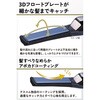 TEC-A003SI-K ストレートヘアアイロン 15mm スリムプレート 薄型ヘッド ヘアアレンジ 100℃～200℃(11段階調節) 海外対応 テスコム 81926638