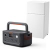 JE-600A+SP-50LD2-WH Jackery ポータブル電源600New+50L 2ドア冷蔵庫 Jackery(ジャクリ) 81927697