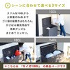 XGB-30G(GY) 屋外用マルチストッカー 物置 収納庫 屋外収納  屋外ゴミ箱 ダストストッカー ガーデン収納 YAMAZEN(山善) 81927880