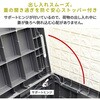 XGB-80G(GY) 屋外用マルチストッカー 物置 収納庫 屋外収納  屋外ゴミ箱 ダストストッカー ガーデン収納 YAMAZEN(山善) 81927889