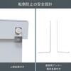 DSB-1215K(DBR) スチール収納庫 物置 YAMAZEN(山善) 81927916