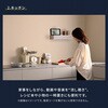 ASKS-5008(NA) ウォールシェルフ スピーカー付き 穴が目立たない (充電/収納/間接照明) YAMAZEN(山善) 81927941
