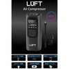 LUFT-ARP 電動空気入れ 自動停止 ワンタッチ装着 最大160PSI LUFT 81927986