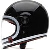 JP40060018L BULLITT LANE BLACK/WHITE BELL 81928065