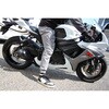 RD-906/GRAY/2XL RADARM RD-906 ジョグスタイルライディングパンツ RADARM 81928300