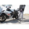 RD-906/GRAY/2XL RADARM RD-906 ジョグスタイルライディングパンツ RADARM 81928300