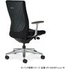 CR-GA2447F6VZMN-V オフィスチェアープント ハイバック 肘付き エコPVCレザー (配送・組立サービス付き) コクヨ 81931249