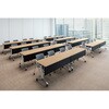 KT-P1304LMV5N3 フラップ会議テーブル コンフェスト  シンプルタイプ 幕板付き (配送・組立サービス付き) コクヨ 81933218