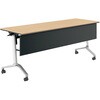 KT-P1301LMT1N3 フラップ会議テーブル コンフェスト  シンプルタイプ 幕板付き (配送・組立サービス付き) コクヨ 81931416