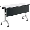 KT-P1304LMAWN3 フラップ会議テーブル コンフェスト  シンプルタイプ 幕板付き (配送・組立サービス付き) コクヨ 81931468