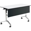 KT-P1305LMAWN3 フラップ会議テーブル コンフェスト  シンプルタイプ 幕板付き (配送・組立サービス付き) コクヨ 81932728