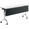 KT-P1302LMAWN3 フラップ会議テーブル コンフェスト  シンプルタイプ 幕板付き (配送・組立サービス付き) コクヨ 81932807