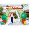 8800-7771 エアブローアーチ WELCOMEフォレスト 高さ290cm ストア・エキスプレス 81936395