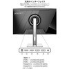JN-VC27G260Q-HSP 27型/2560×1440/HDMI×2、DP×2/ブラック/スピーカー有/2年保証 JAPANNEXT 81936648