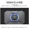 JN-OD27G280Q-HSPC6 27型/2560×1440/HDMI×2、DP×1、USB-C×1/ブラック/スピーカー無/2年保証 JAPANNEXT 81936657