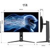 JN-OD27G280Q-HSPC6 27型/2560×1440/HDMI×2、DP×1、USB-C×1/ブラック/スピーカー無/2年保証 JAPANNEXT 81936657