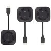 ワイヤレスHDMI分配送受信機(1対2分配、HDMI to HDMI) ラトックシステム