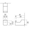 PRE-F650-513 フック PRE-F650 UNION(ユニオン) 81938416