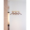 MTH2107-15-023 Lamoe フック 3連ベースプレートセット UNION(ユニオン) 81938748