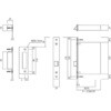 MUL2102-15-023 Lamoe ノブ 専用座金付(DT33～40) UNION(ユニオン) 81938809
