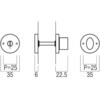 PRE-W173-207 表示装置 PRE-W173 UNION(ユニオン) 81939089
