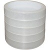 OPP-551835-CY-PC 事務用手切れOPPテープ プラコア KP 55μ×18mm×35m巻   透明 サンキープ(旧：サンユー印刷) 81940787