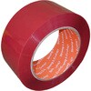 OPP-52-RED-50 カラーOPPテープ 52μ×48mm×100m巻 サンキープ(旧：サンユー印刷) 81940821